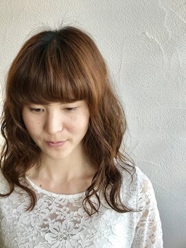 ヘアーアンドメイク シェリ(Hair&Make Cherie) ふんわりパーマ