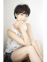 美容室 パルス 静岡鷹匠店(PALS)&nbsp;耳かけエアリーショート