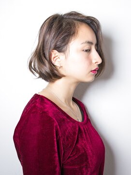 リリアン 青山(relian) あごラインの毛先ふんわりボブ☆relian青山