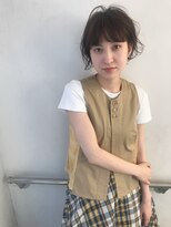 ソイ 下北沢(soi)&nbsp;アンニュイなショートパーマ【soi下北沢】