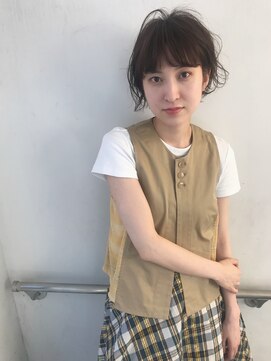 ソイ 下北沢(soi) アンニュイなショートパーマ【soi下北沢】