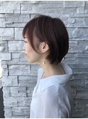ショートボブ