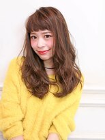 ラックスビー スカイ 大阪梅田店(LUXBE SKY) おフェロ眉上ぱっつんバング 【LUXBE 梅田店】