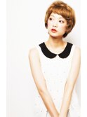 ☆くせ毛風・ショート☆【olive for hair】03-6914-0898