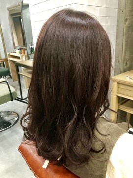 イズ 札幌店(is) 艶髪ピンクブラウン