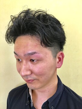 ゲート バーバー スタイル(GATE BAR BER STYLE) ナチュラルパーマスタイル