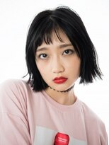 クアトログランシュ ひたちなか店(QUATRO×GranCieux)&nbsp;【QUATRO】マチルダ風！切りっぱなし外はねボブ