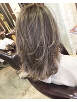 キー(kｅｙ)&nbsp;アッシュベージュ