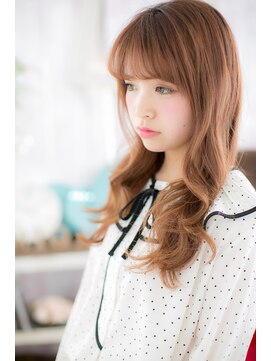 ミック ヘアアンドビューティー 大山店(miq  Hair&Beauty) 甘ふわ♪♪ガーリーウェーブb