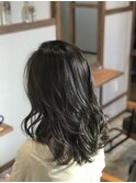 Wカラー(ブルーグレージュ)