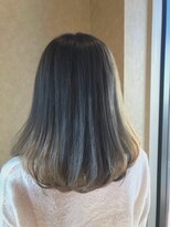 アース コアフュールボーテ 上越店(EARTH coiffure beaute)&nbsp;スモーキ―グレージュ