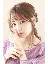 コルト(COLT) 後れ毛×カジュアルアレンジ