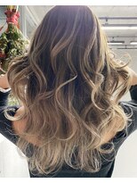 レディアル 大宮(REDEAL) 【REDEAL大宮】ハイライトメッシュ[エアータッチバレイヤージュ