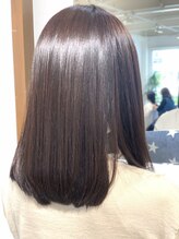 《圧倒的艶髪へ》髪質改善トDDKリートメント+カラー+カット￥20900