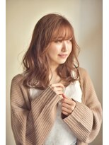 フリッカ(FLYCKA)&nbsp;◇FLYCKA吉祥寺　川嶋◇　　　ピンクベージュ/ボブルフ/着物ヘア