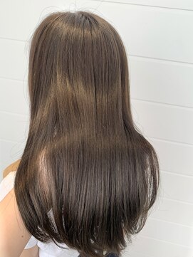 シェノン(Chainon) イルミナカラー×ヘアエステ[水戸/髪質改善/ヘッドスパ]