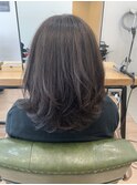 柔らかレイヤーボブ