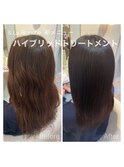 髪質改善大宮◎新メニュー！縮毛卒業ハイブリッドトリートメント