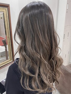 ナイン 麻布十番(NINE) ☆贅沢ハイライトグレージュ