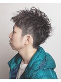 『メンズ』透明感MAXグレージュ