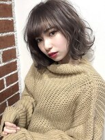 セシルヘアー(CECIL hair)&nbsp;CECIL 下北沢　涙巻き×イルミナグレージュカラー