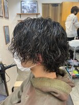 エルオム(EL.HOMME)&nbsp;【YUKI】センターパート×ツイスパ