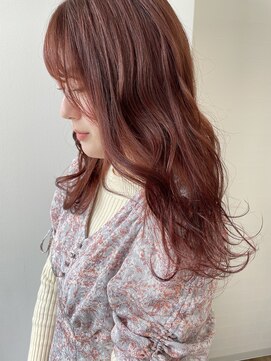 ラフトーキョウセカンド(RAF TOKYO 2nd) 【RAF TOKYO 2nd Rina】ピンクカラー×ダブルカラー