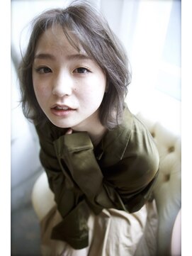 グランアージュ 錦糸町(grandage) 外ハネシースルーバング/ウルフボブ/ショートボブ【錦糸町】