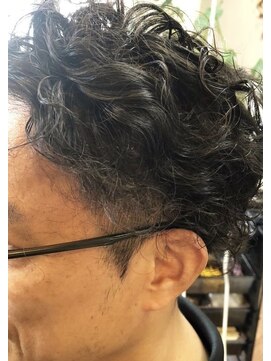 美容室 ジャガ(JAGA) 流しめパーマスタイル