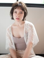 コットン 平塚店(Cotton)&nbsp;【cotton平塚】アッシュベージュ/外ハネボブ/オン眉