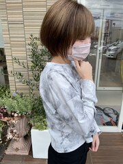 大人女子大人気ショート【EARTH鶴岡店】