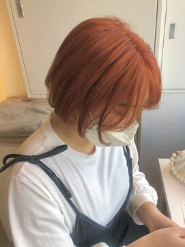 リアン(Lien) オレンジブラウン/熊田佳奈子