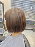 ショートボブ80
