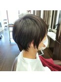 ショートボブ