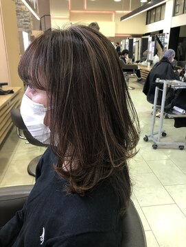 ゼスト 吉祥寺店(ZEST) ハイライトカラー