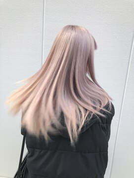 サクラ オモテサンドウ(SAKURA) ハイトーンホワイトピンク