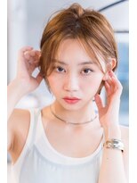 レニーバイエース(LANY by ACE)&nbsp;【LANY横浜】ハンサムショート×ブラウングレー