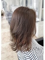 リッシュ 都賀店(Lish)&nbsp;赤っぽさを消すくすみアッシュカラー◎