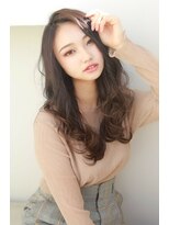 リル 西宮(LiL')&nbsp;【LiL'西宮】30代40代大人可愛いゆるふわ愛されアッシュベージュ