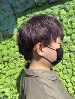 ヘアーザラブズラフズ オーガニカ 北九州(HAIR THE LOVES LAUGHS ORGANICA)&nbsp;カシスパープル＊