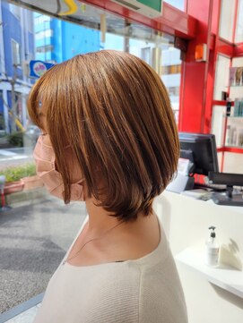 榮美容室 本店 レイヤーボブ