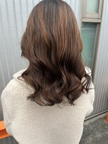 ブルーモスク トウキョウ(TOKYO)&nbsp;20代30代40代50代◎大人可愛いコテ巻き風パーマ