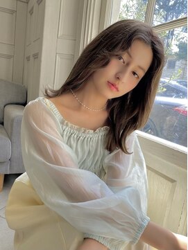 シックスバイギンザロンド 名古屋(six by ginza Lond) セミロングスタイル