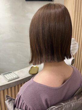 ロンドプロフィール 浦和(Lond profil) 【ワンランク上のボブ】切りっぱなしボブ【浦和】