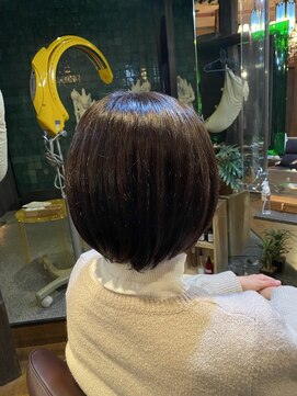 アルター(aL ter) ショートボブ【アルター鎌取店　今吉】
