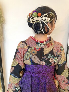 アラヘアー(ara HAIR) 卒業式スタイル