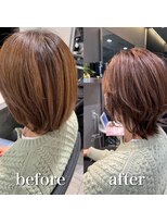 ミラバイケンジ 藤沢(Mira by KENJE)&nbsp;白髪ぼかし/白髪にお悩みの方に/30代40代50代