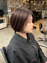 ウィークエンド(WEEKEND)&nbsp;脱白髪染ブリーチ無しダブルカラーカットトリートメント15400