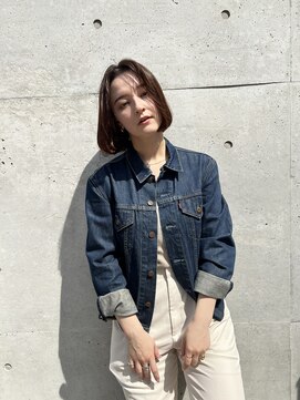 レテ(LETE) ミルクティーアッシュ　20代30代40代大人可愛い似合わせカット