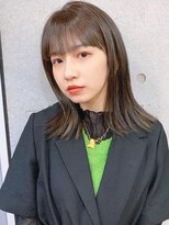 テテ(tete.)&nbsp;カジュアル切りっぱなしミディアム